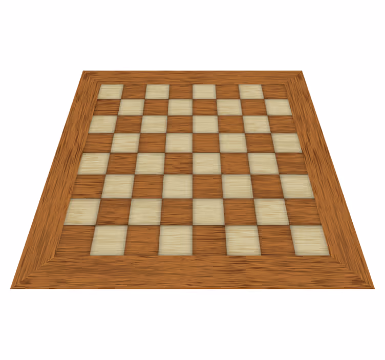 Checkerboard Washroom vinyl rug bathroom - TenStickers