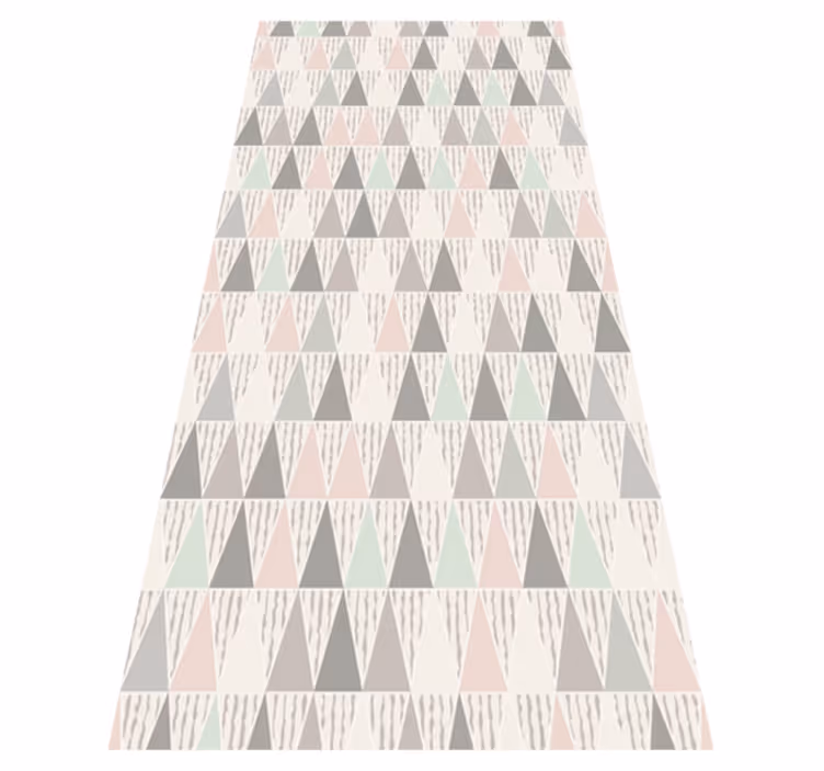 Original nordic style with colors  nordic rug - TenStickers