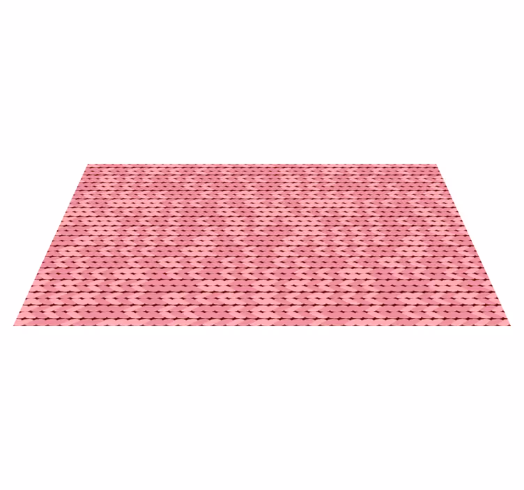 Textured Weave texture vinyl rug - TenStickers