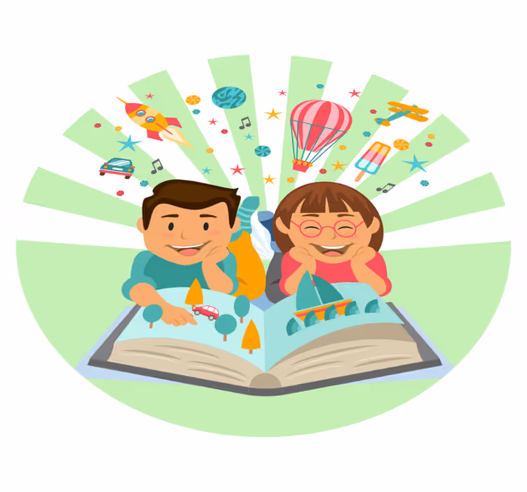 children education  kids vinyl rug - TenStickers