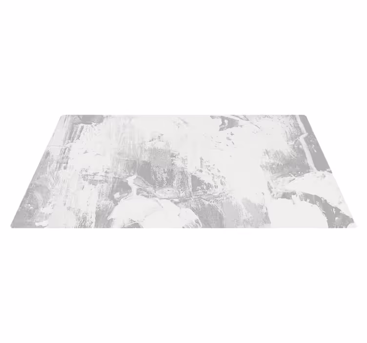 Gray stone effect stone floor tiles - TenStickers