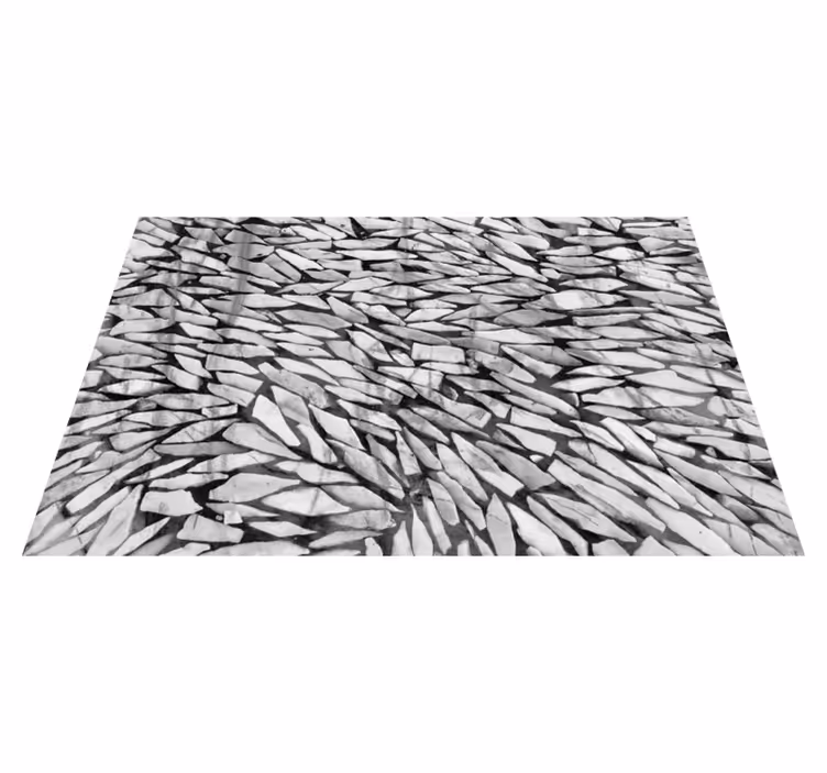 Marble gemstones stone floor tiles - TenStickers