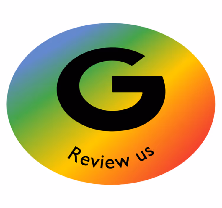 Review us Google sales vinyl rug - TenStickers