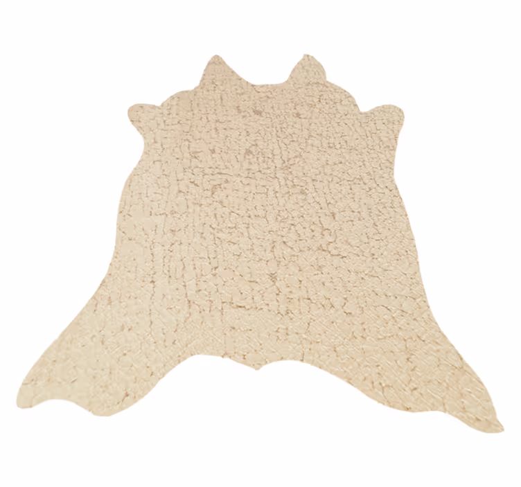 Faux cowhide design animal print vinyl rug - TenStickers