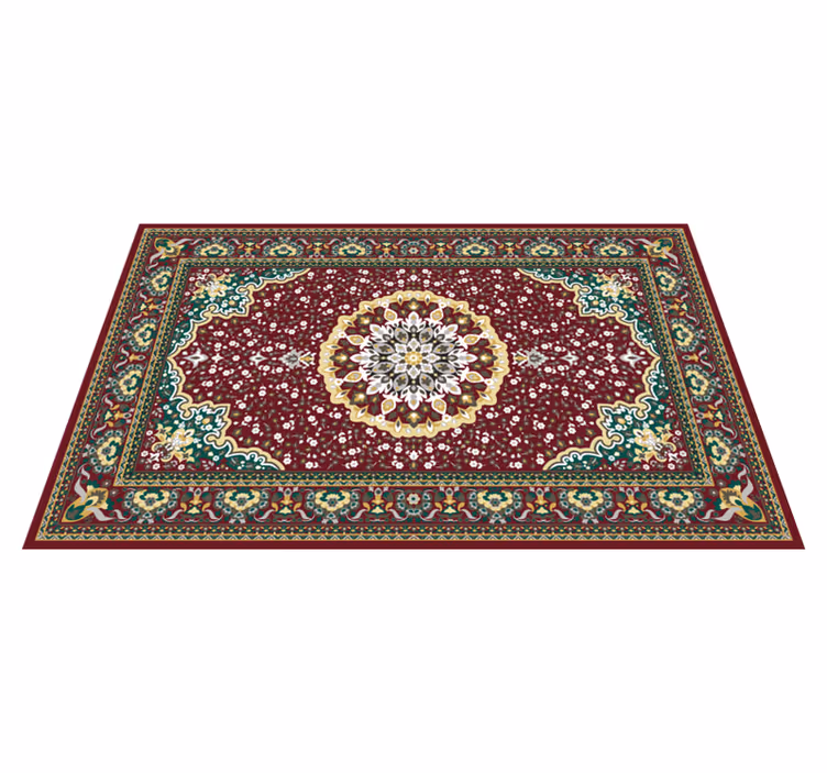Kitchen persian texture kitchen floor tiles - TenStickers