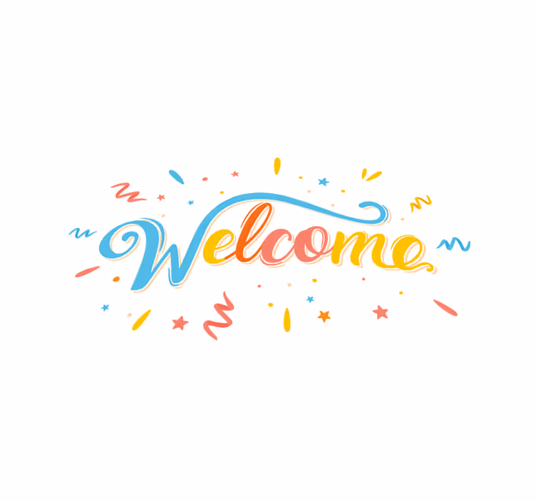 Welcome home joy entrance hall vinyl rug - TenStickers