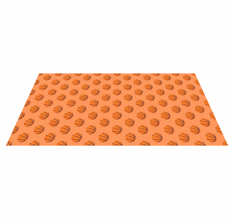Basketball Concept vinyl rug gaming - TenStickers