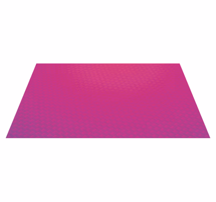 Gradient Hexagonal Pattern vinyl rug - TenStickers