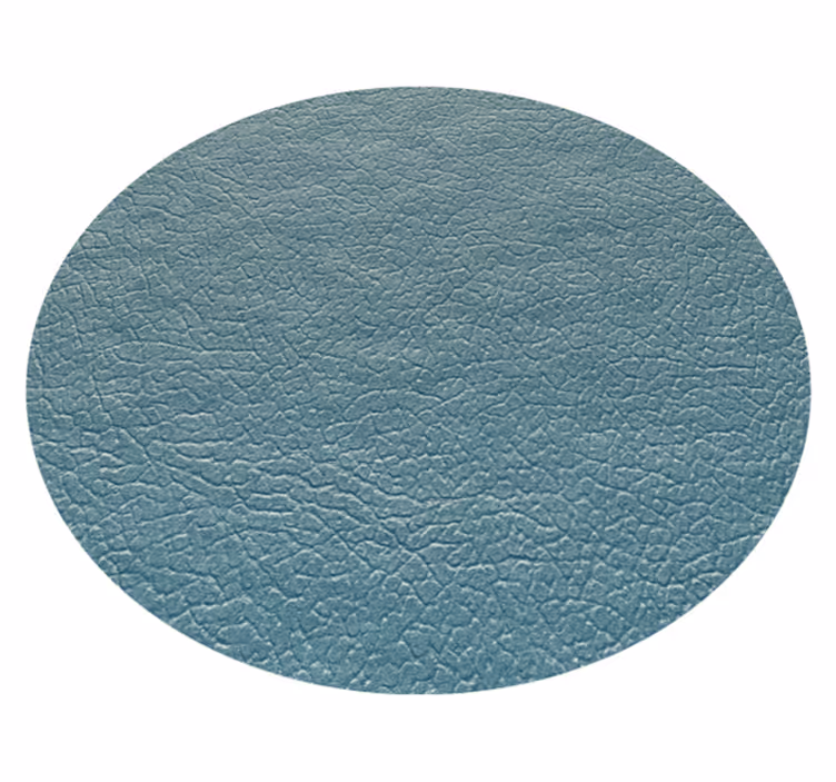 Texture vinyl rug in cracked teal effect - TenStickers