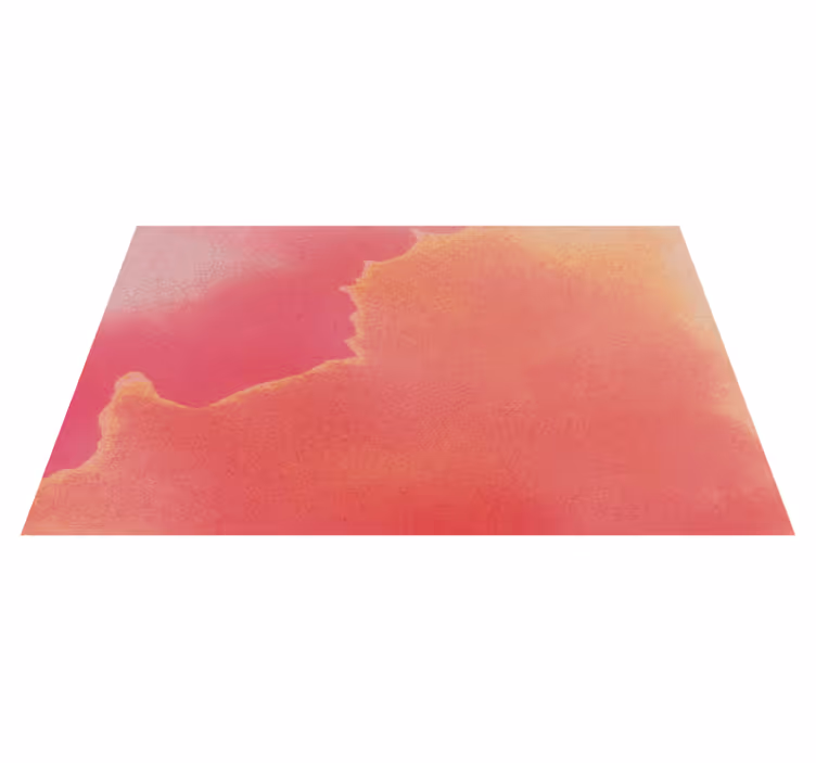 Abstract gradient effect living room rug - TenStickers