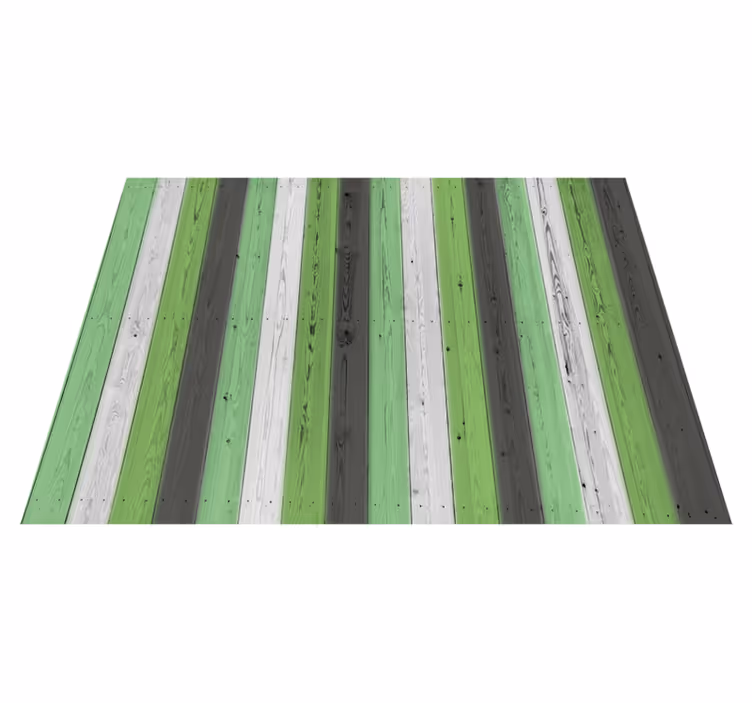 Wood texture laminates colors wood vinyl rug - TenStickers