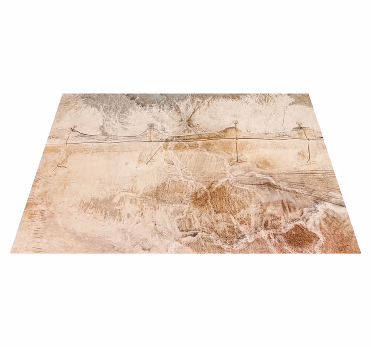 Organic Rock Surface stone effect vinyl rug - TenStickers