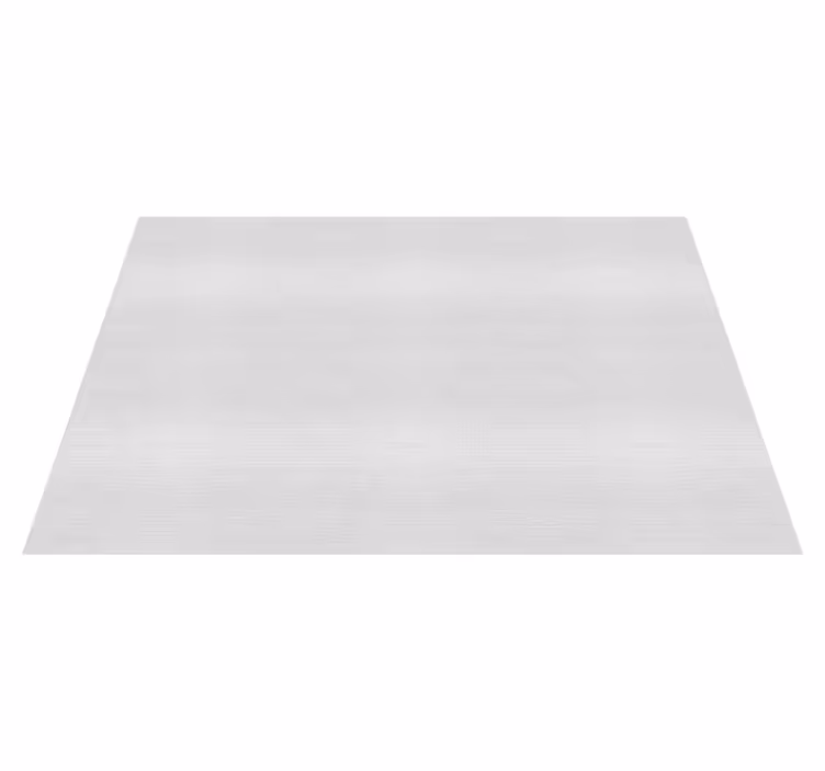Soft white texture vinyl rug bathroom - TenStickers