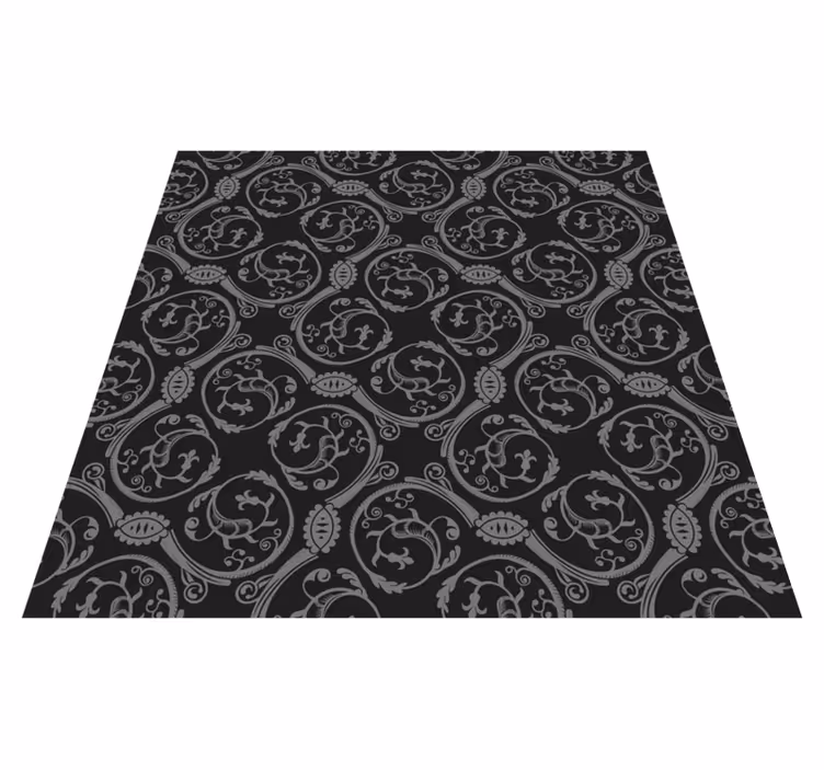 Gothic motifs vintage rug - TenStickers