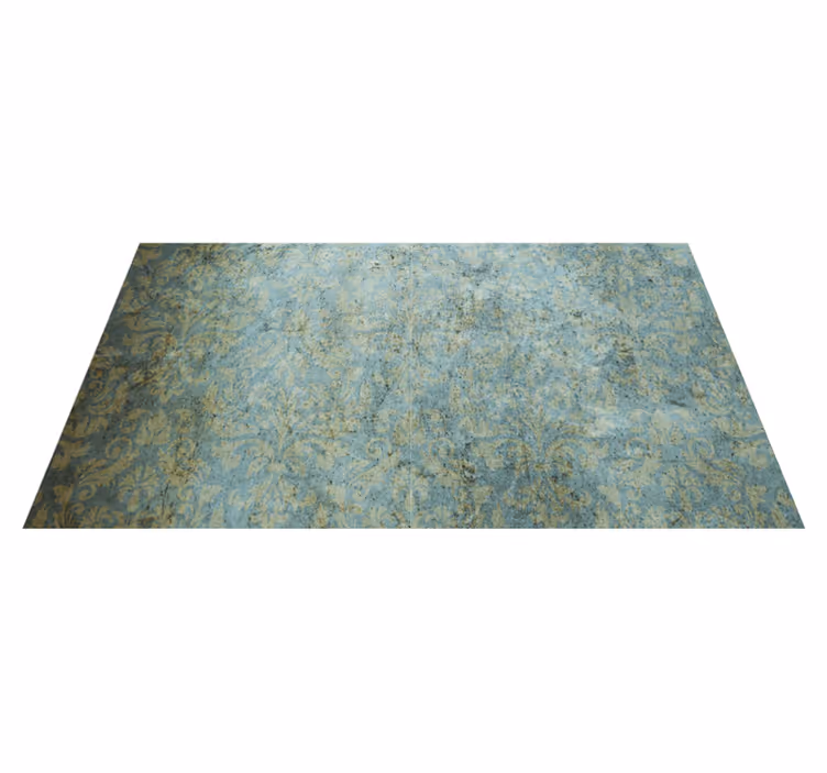 Textured Surface texture vinyl rug - TenStickers