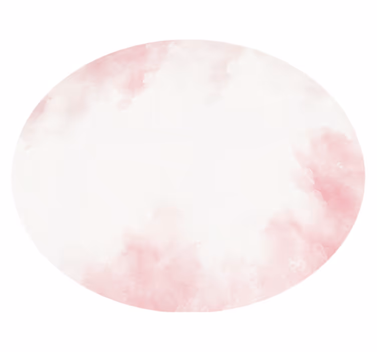 Nordic  shades of rose design Nordic rug - TenStickers