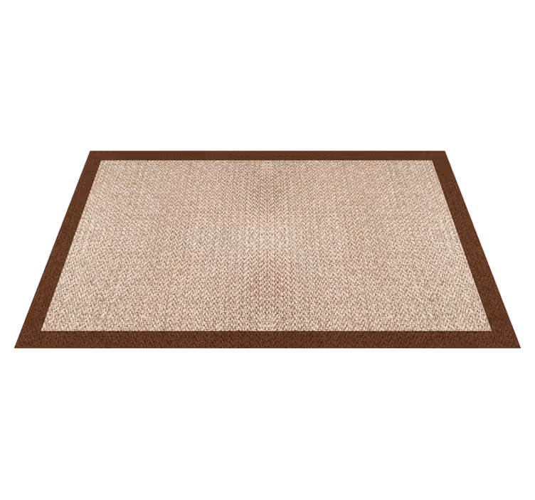 Textured effect vinyl wood carpet - TenStickers