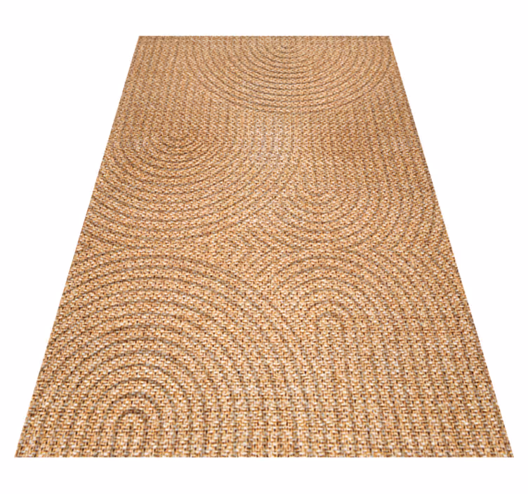 Arches Effect geometric rugs - TenStickers
