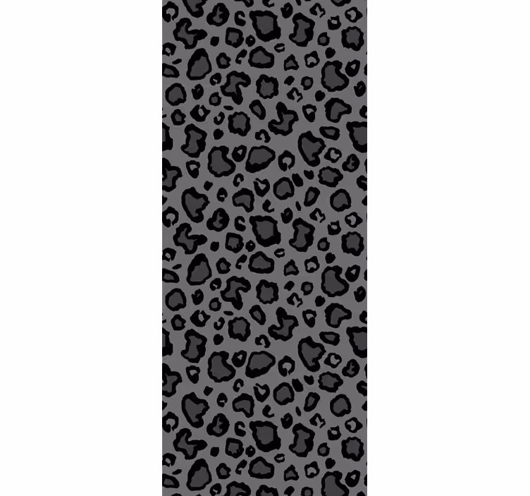Feline Print Pattern leopard wallpaper - TenStickers
