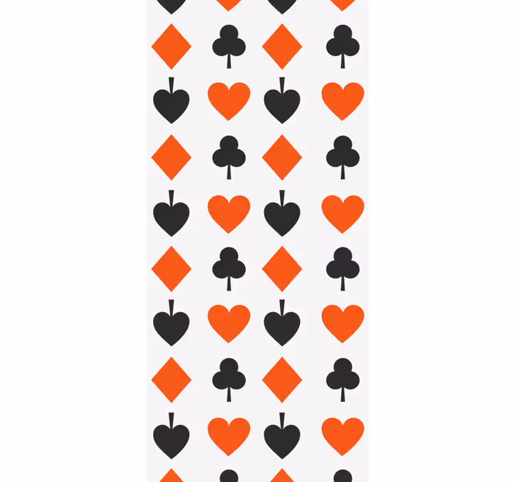 Playful Shapes Pattern wallpaper polka dots - TenStickers