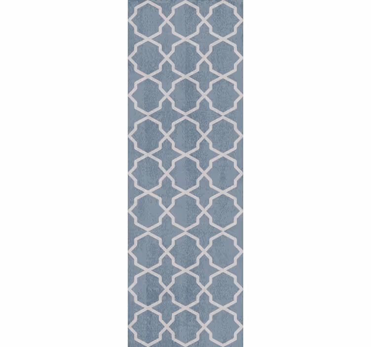 Elegant blue design modern wallpaper - TenStickers