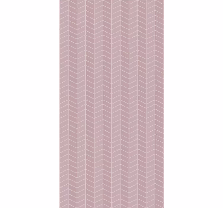 Chevron simple motif geometric wallpaper - TenStickers