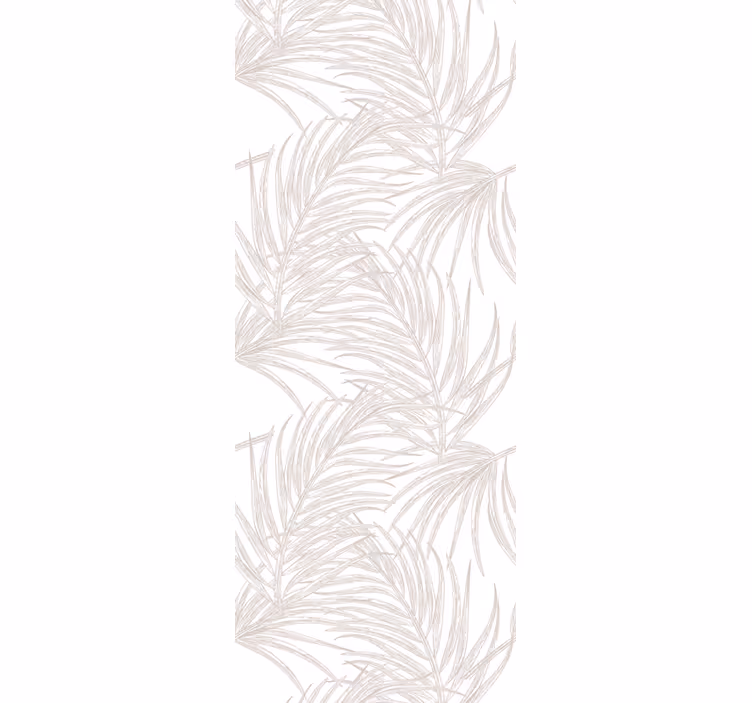 Tropical Fern Pattern nature wallpaper - TenStickers