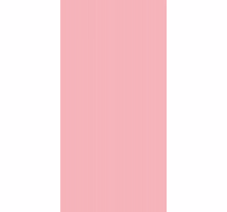 Soft pink motif vertical stripes wallpaper - TenStickers
