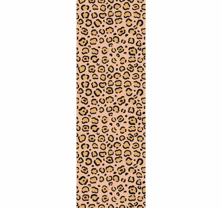 Print elegant design leopard wallpaper - TenStickers