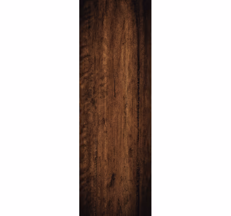 Dark wood texture home office wallpaper - TenStickers