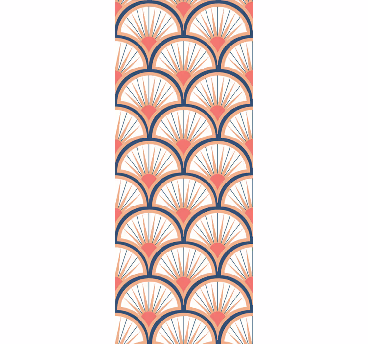 Elegance in arches modern wallpaper - TenStickers