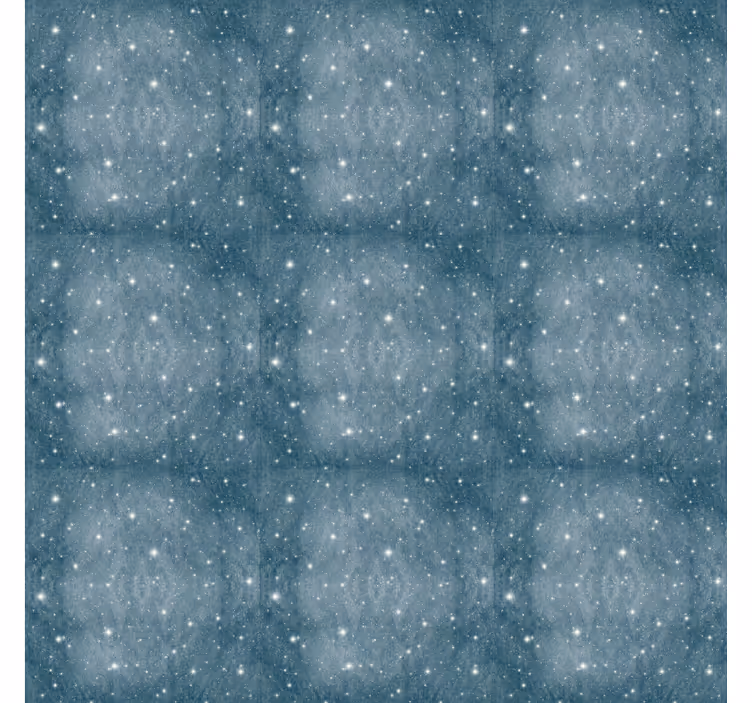 Twinkling Night Sky star wallpaper - TenStickers