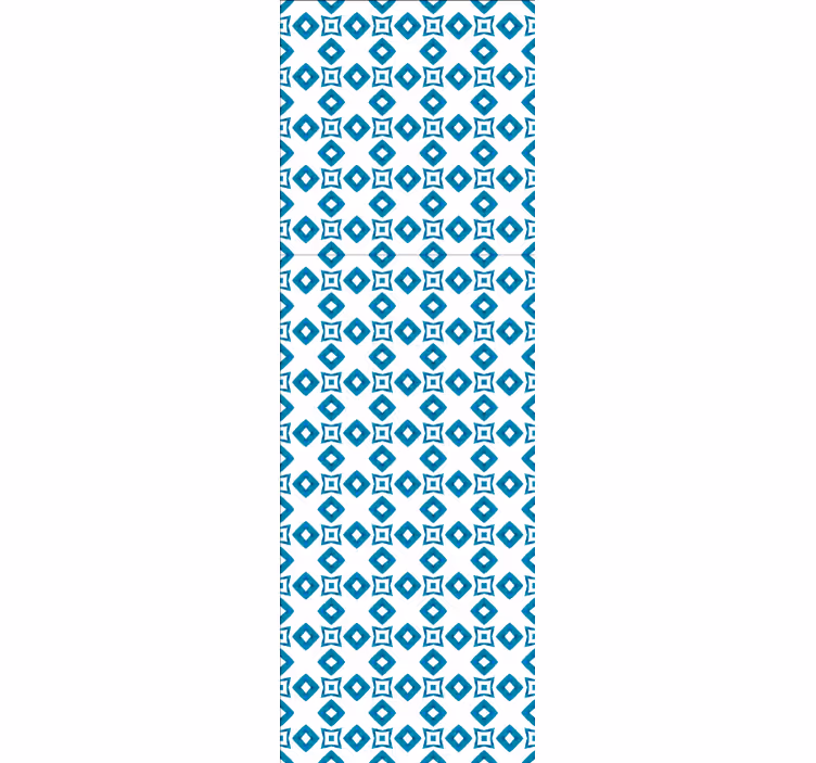 Tile wallpaper stylish tile design - TenStickers