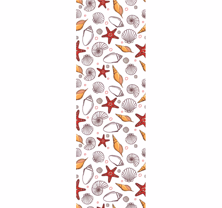 Sea Life Patterns animal wallpaper - TenStickers