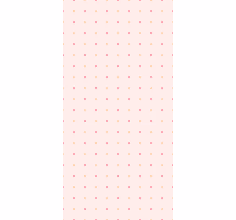 Delicate Dot Pattern wallpaper polka dots - TenStickers