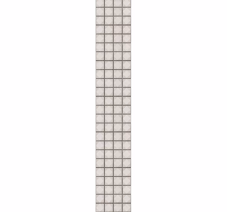 Textured Grid Layout tile wallpaper - TenStickers