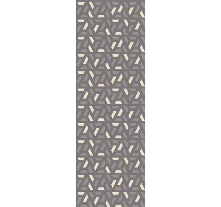 Abstract Shapes Layer geometric wallpaper - TenStickers