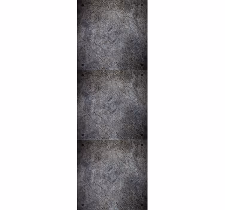 Textured grey surface stone wallpaper - TenStickers