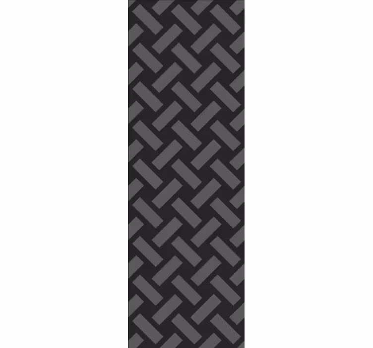 Tightly Woven Strips textured wallpaper - TenStickers