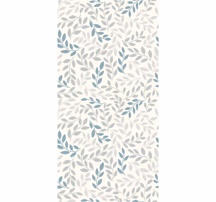 Leaf wallpaper elegant leaf display - TenStickers