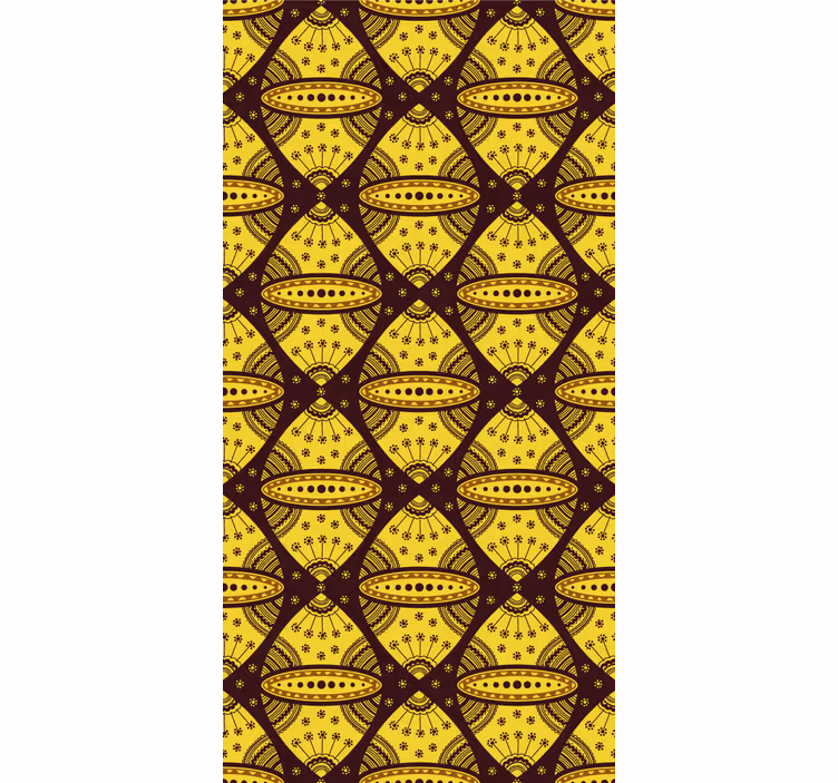 Floral wallpaper with elegant floral vibes - TenStickers