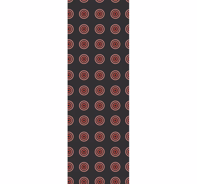 Circles and Rings wallpaper polka dots - TenStickers