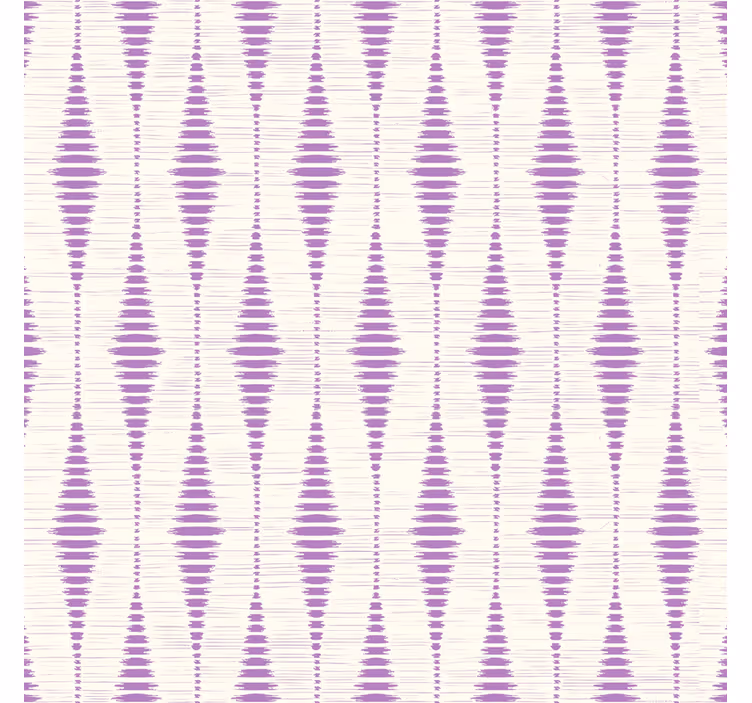 Purple rabaul ikat wallpaper - TenStickers