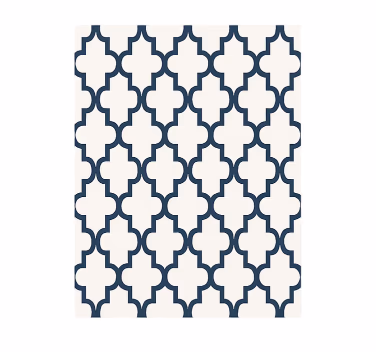 Modern geometric design teens wallpaper - TenStickers