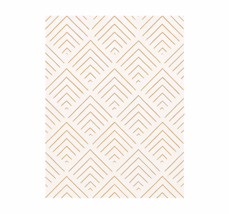 Simplistic geometric chevrons teens wallpaper - TenStickers