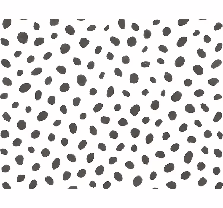 Classic Dalmata design dog wallpaper - TenStickers
