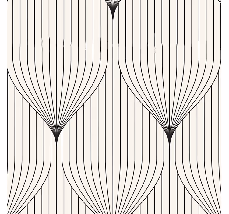 Symetric deco plume master bedroom wallpaper - TenStickers