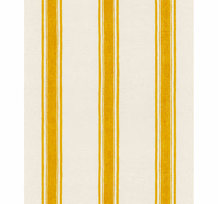 Vertical lines yellow wallpaper - TenStickers