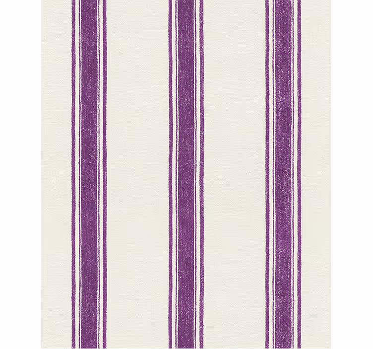 Wallpaper in purple vertical lines - TenStickers