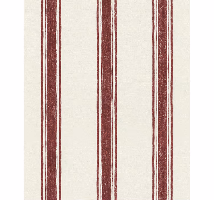 Wallpaper with red vertical lines - TenStickers